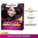 Palette Deluxe 4 99 Patlıcan Moru Saç Boyası