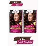 Palette Deluxe 5-60 Sicak Çikolata X 2 Adet 5-60 Sicak Çikolata