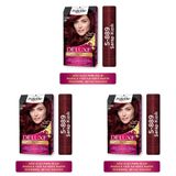 Palette Deluxe 5-889 Şarap Kızılı Saç Boyası (3 paketi)