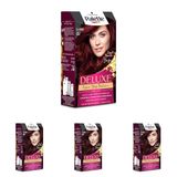Palette Deluxe 5-889 Şarap Kızılı Saç Boyası (4 paketi)