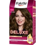 Palette Deluxe 6-0 Koyu Kumral - Çok Renkli