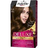Palette Deluxe 6-0 Koyu Kumral Saç Boyası
