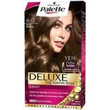 Palette Deluxe 6-0 Koyu Kumral Saç Boyaso
