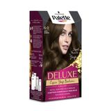 Palette Deluxe 6-0 Koyu Kumral Zengin Yağ Bakımı Kit Saç Boyası Bakım Maskesi