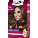 Palette Deluxe 6-11 Küllü Çikolata Kahve Saç Boyası 115 ml 3 Adet