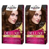 Palette Deluxe 6.65 2 Adet Göz Alıcı Kahve Saç Boyası