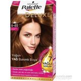 Palette Deluxe 6.65 Altın Parıltılı Kakao Saç Boyası