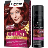 Palette Deluxe 6-888 Yakut Kızılı Saç Boyası + Schwarzkopf Root Retoucher Kızıl Kapatıcı