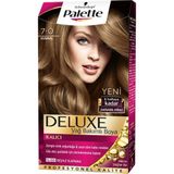 Palette Deluxe 7.0 3 Adet Kumral Saç Boyası