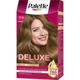Palette Deluxe 7-0 Kumral 115 ml Saç Boyası