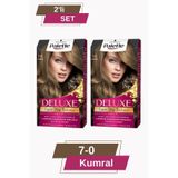 Palette Deluxe 7 - 0 Kumral X 2 Adet Saç Boyası 7-0-kumral