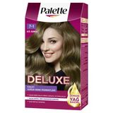 Palette Deluxe 7-1 Asil Kumral Saç Boyası 3 Adet