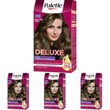 Palette Deluxe 7-3 Zengin Yağ Bakımı Kit Saç Boyası (4 paketi)