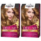 Palette Deluxe 7-65 Altın Parıltılı Toffee 2'li Saç Boyası