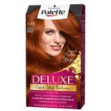 Palette Deluxe 7-77 Yoğun Bakır Saç Boyası ve Boyama Seti