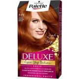 Palette Deluxe 7-77 Yoğun Parlak Bakır Saç Boyası Kit