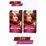 Palette Deluxe 7 - 77 Yoğun Parlak Bakır X 2 Adet Saç Boyası diger