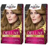 Palette Deluxe 8-0 Bal Köpüğü 2'li Saç Boyası