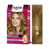 Palette Deluxe 8-01 Küllü Açık Kumral 50 ml Saç Boyası