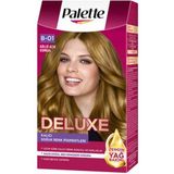 Palette Deluxe 8-01 Küllü Açık Kumral Saç Boyası 115 ml 2 Adet