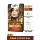 Palette Deluxe 8-01 Yoğun Bakır 50 ml Saç Boyası