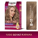 Palette Deluxe 8-11 Küllü Soğuk Kumral 115 ml Saç Boyası