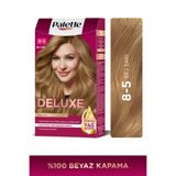 Palette Deluxe 8-5 Bej Sarı Zengin Yağ Bakımı Kit Saç Boyası Bakım Maskesi