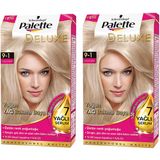 Palette Deluxe 9.1 2 Adet Küllü Sarı Saç Boyası