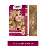 Palette Deluxe 9-5 Doğal Sarı Zengin Yağ Bakımı Kit Saç Boyası Bakım Maskesi