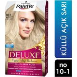 Palette Deluxe Eşsiz Yağ Bakımı Küllü Açık Sarı 10-1 Saç Boyası