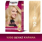 Palette Deluxe Kalıcı Renkler 10-0 Açık Sarı Saç Boyası