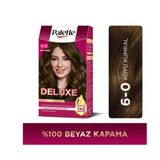 Palette Deluxe Kalıcı Renkler 6-0 Koyu Kumral 50 ml Saç Boyası