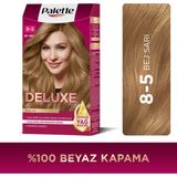 Palette Deluxe Kalıcı Renkler 8-5 Bej Sarı Saç Boyası