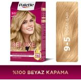 Palette Deluxe Kalıcı Renkler 9-5 Doğal Sarı Saç Boyası