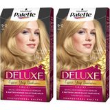 Palette Deluxe Kit 9.0 2 Adet Sarı Saç Boyası