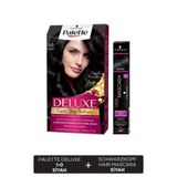 Palette Deluxe Saç Boyası 1-0 Siyah, Schwarzkopf Saç Maskarası Siyah Seti