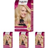 Palette Deluxe Saç Boyası 10-0 Açık Sarı 50 Mililitre (4 paketi)