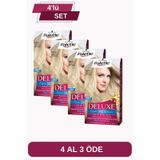 Palette Deluxe Saç Boyası 10 - 1 Küllü Açık Sarı X 4 10-1-acik-kullu-sari