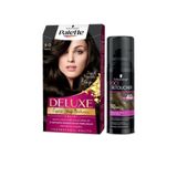 Palette Deluxe Saç Boyası 4-0 Kahve, Schwarzkopf Root Retoucher Sprey Boya Seti