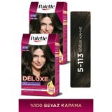 Palette Deluxe Saç Boyası 5-113 Soğuk Kahve x 2 Adet