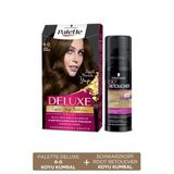 Palette Deluxe Saç Boyası 6-0 Koyu Kumral, Schwarzkopf Root Retoucher Sprey Set