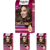 Palette Deluxe Saç Boyası 6-11 Küllü Çikolata Kahve (4 paketi)