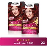 Palette Deluxe Saç Boyası 6-888 Sonbahar Kızılı Krem Form 99 ml Amonyaklı Derinlemesine Bakım - 6.888