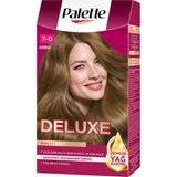 Palette Deluxe Saç Boyası 7-0 Kumral 115 ml 4 Adet