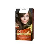 Palette Deluxe Saç Boyası, 7-3 Küllü Yoğun Kumral, Zengin Yağ Bakımı, Kit