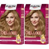 Palette Deluxe Saç Boyası 8-5 Bej Sarı 50 Mililitre (2 paketi)