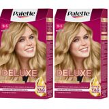 Palette Deluxe Saç Boyası 9-5 Doğal Sarı 50 Mililitre (2 paketi)