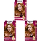 Palette Deluxe Saç Boyası 9-7 Açık Bakır 50 Mililitre (3 paketi)