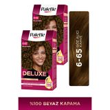 Palette Deluxe Saç Boyası Göz Alıcı Kahve 6-65 115 ml x 2 Adet