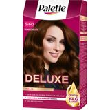 Palette Deluxe Saç Boyası Sıcak Çikolata 5-60 115 ml 3 Adet
